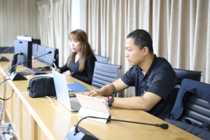 การประชุมคณะกรรมการประจำคณะครุศาสตร์ ครั้งที่ 8/2569