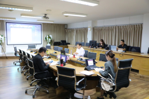 การประชุมคณะกรรมการประจำคณะครุศาสตร์ ครั้งที่ 8/2569