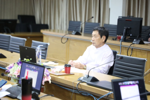 การประชุมคณะกรรมการประจำคณะครุศาสตร์ ครั้งที่ 8/2569