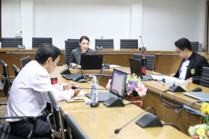 การประชุมคณะกรรมการประจำคณะครุศาสตร์ ครั้งที่ 8/2569