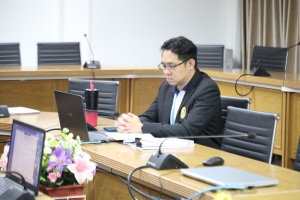 การประชุมคณะกรรมการประจำคณะครุศาสตร์ ครั้งที่ 8/2569