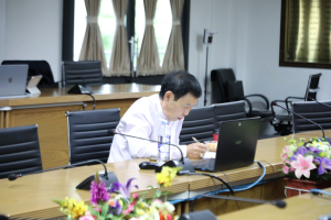 การประชุมคณะกรรมการประจำคณะครุศาสตร์ ครั้งที่ 8/2569