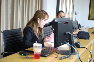การประชุมคณะกรรมการประจำคณะครุศาสตร์ ครั้งที่ 8/2569