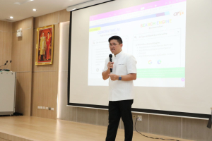 โครงการพัฒนาศักยภาพนักศึกษาด้านเทคโนโลยีสารสนเทศและการสื่อสาร