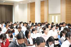 โครงการพัฒนาศักยภาพนักศึกษาด้านเทคโนโลยีสารสนเทศและการสื่อสาร
