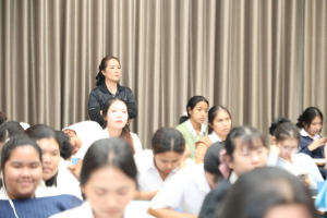โครงการพัฒนาศักยภาพนักศึกษาด้านเทคโนโลยีสารสนเทศและการสื่อสาร