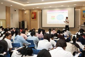 โครงการพัฒนาศักยภาพนักศึกษาด้านเทคโนโลยีสารสนเทศและการสื่อสาร