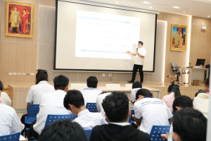 โครงการพัฒนาศักยภาพนักศึกษาด้านเทคโนโลยีสารสนเทศและการสื่อสาร