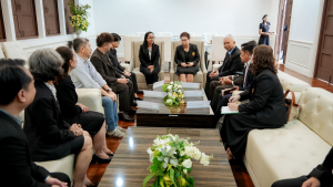 ร่วมพิธีลงนามบันทึกข้อตกลงความร่วมมือทางวิชาการระหว่าง มรภ.เทพสตรี กับ บริษัท เอสเค. ฟู้ดส์ 1975