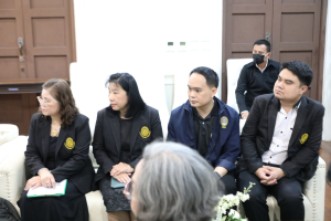 ร่วมพิธีลงนามบันทึกข้อตกลงความร่วมมือทางวิชาการระหว่าง มรภ.เทพสตรี กับ บริษัท เอสเค. ฟู้ดส์ 1975