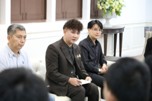 ร่วมพิธีลงนามบันทึกข้อตกลงความร่วมมือทางวิชาการระหว่าง มรภ.เทพสตรี กับ บริษัท เอสเค. ฟู้ดส์ 1975