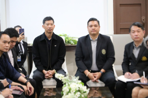 ร่วมพิธีลงนามบันทึกข้อตกลงความร่วมมือทางวิชาการระหว่าง มรภ.เทพสตรี กับ บริษัท เอสเค. ฟู้ดส์ 1975