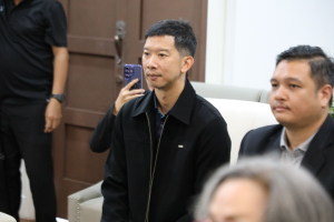 ร่วมพิธีลงนามบันทึกข้อตกลงความร่วมมือทางวิชาการระหว่าง มรภ.เทพสตรี กับ บริษัท เอสเค. ฟู้ดส์ 1975