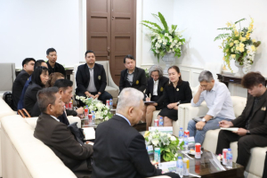 ร่วมพิธีลงนามบันทึกข้อตกลงความร่วมมือทางวิชาการระหว่าง มรภ.เทพสตรี กับ บริษัท เอสเค. ฟู้ดส์ 1975
