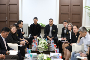 ร่วมพิธีลงนามบันทึกข้อตกลงความร่วมมือทางวิชาการระหว่าง มรภ.เทพสตรี กับ บริษัท เอสเค. ฟู้ดส์ 1975