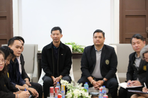 ร่วมพิธีลงนามบันทึกข้อตกลงความร่วมมือทางวิชาการระหว่าง มรภ.เทพสตรี กับ บริษัท เอสเค. ฟู้ดส์ 1975