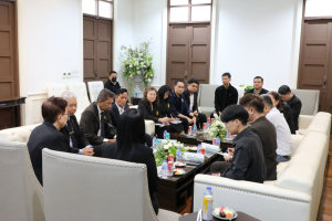 ร่วมพิธีลงนามบันทึกข้อตกลงความร่วมมือทางวิชาการระหว่าง มรภ.เทพสตรี กับ บริษัท เอสเค. ฟู้ดส์ 1975