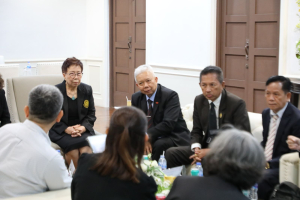 ร่วมพิธีลงนามบันทึกข้อตกลงความร่วมมือทางวิชาการระหว่าง มรภ.เทพสตรี กับ บริษัท เอสเค. ฟู้ดส์ 1975
