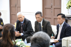 ร่วมพิธีลงนามบันทึกข้อตกลงความร่วมมือทางวิชาการระหว่าง มรภ.เทพสตรี กับ บริษัท เอสเค. ฟู้ดส์ 1975