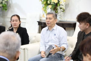 ร่วมพิธีลงนามบันทึกข้อตกลงความร่วมมือทางวิชาการระหว่าง มรภ.เทพสตรี กับ บริษัท เอสเค. ฟู้ดส์ 1975