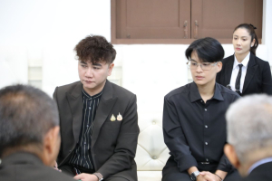 ร่วมพิธีลงนามบันทึกข้อตกลงความร่วมมือทางวิชาการระหว่าง มรภ.เทพสตรี กับ บริษัท เอสเค. ฟู้ดส์ 1975