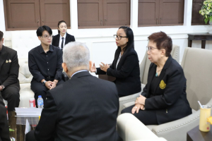 ร่วมพิธีลงนามบันทึกข้อตกลงความร่วมมือทางวิชาการระหว่าง มรภ.เทพสตรี กับ บริษัท เอสเค. ฟู้ดส์ 1975