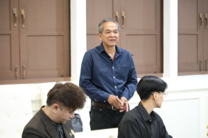 ร่วมพิธีลงนามบันทึกข้อตกลงความร่วมมือทางวิชาการระหว่าง มรภ.เทพสตรี กับ บริษัท เอสเค. ฟู้ดส์ 1975