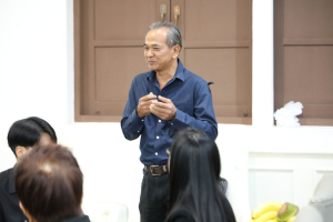 ร่วมพิธีลงนามบันทึกข้อตกลงความร่วมมือทางวิชาการระหว่าง มรภ.เทพสตรี กับ บริษัท เอสเค. ฟู้ดส์ 1975