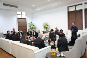 ร่วมพิธีลงนามบันทึกข้อตกลงความร่วมมือทางวิชาการระหว่าง มรภ.เทพสตรี กับ บริษัท เอสเค. ฟู้ดส์ 1975