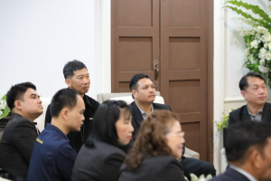 ร่วมพิธีลงนามบันทึกข้อตกลงความร่วมมือทางวิชาการระหว่าง มรภ.เทพสตรี กับ บริษัท เอสเค. ฟู้ดส์ 1975