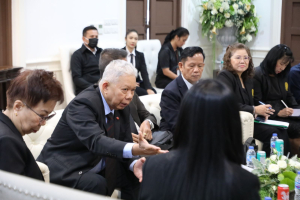 ร่วมพิธีลงนามบันทึกข้อตกลงความร่วมมือทางวิชาการระหว่าง มรภ.เทพสตรี กับ บริษัท เอสเค. ฟู้ดส์ 1975