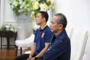 ร่วมพิธีลงนามบันทึกข้อตกลงความร่วมมือทางวิชาการระหว่าง มรภ.เทพสตรี กับ บริษัท เอสเค. ฟู้ดส์ 1975