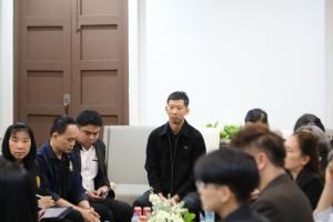 ร่วมพิธีลงนามบันทึกข้อตกลงความร่วมมือทางวิชาการระหว่าง มรภ.เทพสตรี กับ บริษัท เอสเค. ฟู้ดส์ 1975
