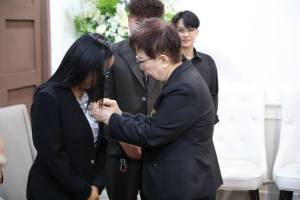 ร่วมพิธีลงนามบันทึกข้อตกลงความร่วมมือทางวิชาการระหว่าง มรภ.เทพสตรี กับ บริษัท เอสเค. ฟู้ดส์ 1975