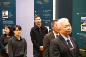 ร่วมพิธีลงนามบันทึกข้อตกลงความร่วมมือทางวิชาการระหว่าง มรภ.เทพสตรี กับ บริษัท เอสเค. ฟู้ดส์ 1975