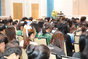 โครงการส่งเสริมทักษะการสื่อสารภาษาไทยและภาษาอังกฤษสำหรับครู
