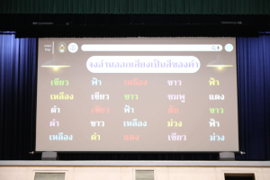 โครงการส่งเสริมทักษะการสื่อสารภาษาไทยและภาษาอังกฤษสำหรับครู