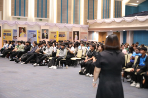โครงการส่งเสริมทักษะการสื่อสารภาษาไทยและภาษาอังกฤษสำหรับครู