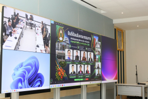 ร่วมรับการตรวจประเมินคุณภาพการศึกษาภายใน มรภ.เทพสตรี ระดับสถาบัน ตามเกณฑ์ EdPEx ประจำปีการศึกษา 2568 มุ่งยกระดับการบริหารจัดการสู่มาตรฐานสากล