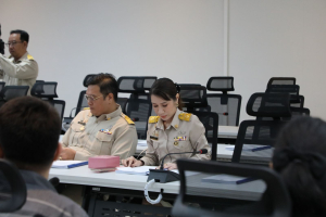 ร่วมรับการตรวจประเมินคุณภาพการศึกษาภายใน มรภ.เทพสตรี ระดับสถาบัน ตามเกณฑ์ EdPEx ประจำปีการศึกษา 2568 มุ่งยกระดับการบริหารจัดการสู่มาตรฐานสากล
