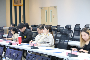 ร่วมรับการตรวจประเมินคุณภาพการศึกษาภายใน มรภ.เทพสตรี ระดับสถาบัน ตามเกณฑ์ EdPEx ประจำปีการศึกษา 2568 มุ่งยกระดับการบริหารจัดการสู่มาตรฐานสากล