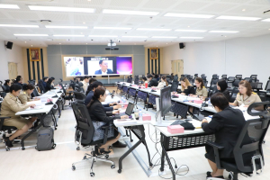 ร่วมรับการตรวจประเมินคุณภาพการศึกษาภายใน มรภ.เทพสตรี ระดับสถาบัน ตามเกณฑ์ EdPEx ประจำปีการศึกษา 2568 มุ่งยกระดับการบริหารจัดการสู่มาตรฐานสากล