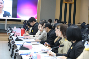 ร่วมรับการตรวจประเมินคุณภาพการศึกษาภายใน มรภ.เทพสตรี ระดับสถาบัน ตามเกณฑ์ EdPEx ประจำปีการศึกษา 2568 มุ่งยกระดับการบริหารจัดการสู่มาตรฐานสากล