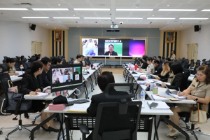 ร่วมรับการตรวจประเมินคุณภาพการศึกษาภายใน มรภ.เทพสตรี ระดับสถาบัน ตามเกณฑ์ EdPEx ประจำปีการศึกษา 2568 มุ่งยกระดับการบริหารจัดการสู่มาตรฐานสากล