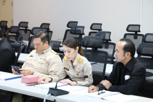 ร่วมรับการตรวจประเมินคุณภาพการศึกษาภายใน มรภ.เทพสตรี ระดับสถาบัน ตามเกณฑ์ EdPEx ประจำปีการศึกษา 2568 มุ่งยกระดับการบริหารจัดการสู่มาตรฐานสากล