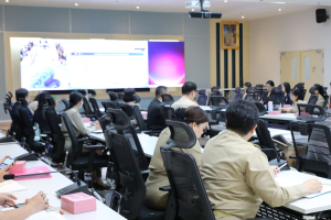 ร่วมรับการตรวจประเมินคุณภาพการศึกษาภายใน มรภ.เทพสตรี ระดับสถาบัน ตามเกณฑ์ EdPEx ประจำปีการศึกษา 2568 มุ่งยกระดับการบริหารจัดการสู่มาตรฐานสากล