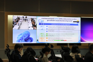 ร่วมรับการตรวจประเมินคุณภาพการศึกษาภายใน มรภ.เทพสตรี ระดับสถาบัน ตามเกณฑ์ EdPEx ประจำปีการศึกษา 2568 มุ่งยกระดับการบริหารจัดการสู่มาตรฐานสากล