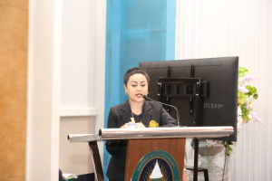 ร่วมพิธีปฐมนิเทศการฝึกซ้อมการเข้ารับพระราชทานปริญญาบัตร ประจำปี พ.ศ. 2569