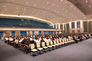 ร่วมพิธีปฐมนิเทศการฝึกซ้อมการเข้ารับพระราชทานปริญญาบัตร ประจำปี พ.ศ. 2569