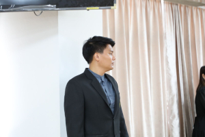 ร่วมพิธีปฐมนิเทศการฝึกซ้อมการเข้ารับพระราชทานปริญญาบัตร ประจำปี พ.ศ. 2569